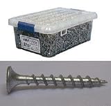 石膏ボードビス CL25 3.8×32mm 4500本 プラスチック箱入り