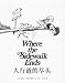 Shel Silverstein's Where the Sidewalk Ends in simplified Chinese version, Ren Xing Dao de Jin Tou in simplified Chinese edition (Hardcover)
