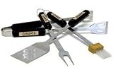 New Orleans Saints Grill BBQ Utensil Set