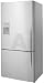 Kitchen & Housewares : Fisher Paykel E522BLXFDU 17.3 Cu. Ft. Bottom-Freezer Refrigerator with Active Smart System, Adjustable Glass Shelves and Ice and Water Dispenser: Stainless/Left Hinge (Actual Item Not Shown)