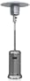 Garden Sun GS4400SS Floor Standing 41,000 BTU Propane Powered Patio Heater With Push Button Ignition, Stainless Steel