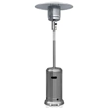 Garden Sun GS4400SS Floor Standing 44,000 BTU Propane Powered Patio Heater