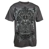 Warrior Crest Grey Tee