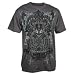 Sporting Goods : Warrior Crest Grey Tee