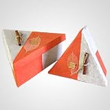 Triangle Papier-mache Boxes
