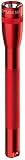 Mag-Lite SM3A036E Mini Maglite AAA rot inkl. 2 Micro-Batterien und Taschenclip