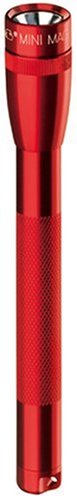 Mag-Lite SM3A036E Mini Maglite AAA rot inkl. 2 Micro-Batterien und Taschenclip