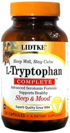 Lidtke L-Tryptophan Complete 120 caps