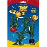 Toy Story 2 Army Men Lollipop Holders, 4ct