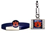 Auburn Tigers Rubber Slider/Cell Phone Charm Package