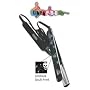 Linea Pro C2 Coriolis Flat, Straightening Iron - Digital, Titanium Plates - Black Skull