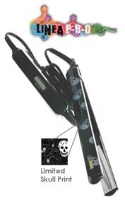 Linea Pro C2 Flat Iron with Skulls