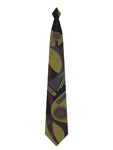 Gold Compass tie