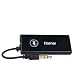 Homer HDO1010 USB Bluetooth v1.2 Audio Dongle w/3.5mm Audio Jack (Black)