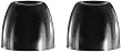 Shure PA910M Replacement Black Foam Sleeves (Medium)  for Shure SE210, SE310, SE420, SE530 and SE530PTH Earphones