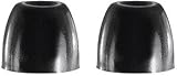 Shure PA910L Replacement Black Foam Sleeves (Large)  for Shure SE210, SE310, SE420, SE530 and SE530PTH Earphones