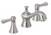 ACE GLOBE DESIGNER FM0A5207ND-ACA2 MINI WIDE-SPREAD TWO HANDLE LAVATORY FAUCET 4-12