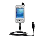 Classic Straight USB Cable for the Audiovox PPC 6700 with Power Hot Sync and Charge capabilities - Gomadic Brand w/ TipExchange Technology