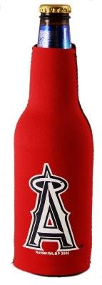 LOS ANGELES ANGELS BOTTLE SUIT KOOZIE COOLER COOZIE