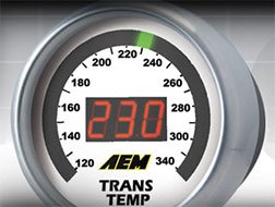 AEM 30-4402 TT Transmission Temp Gauges