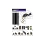 Scalextric C8205 1:32 Scale Standard Straight 350mm (2)(C160) Sport Building and Sport Track Accessory