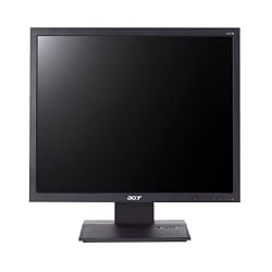 Acer V173 Djb 17-Inch LCD Monitor - Black