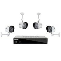Samsung SDE-3003N 4 Channel DVR Security System with 1 TB HDD