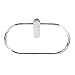 MODONA Oval Towel Ring - Polished Chrome - Oval Series - 5 Year Warrantee