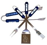 Los Angeles Dodgers Grill Bbq Utensil Set