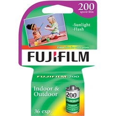 Fujifilm Superia HQ ISO-200 35mm Film (36 exposures)
