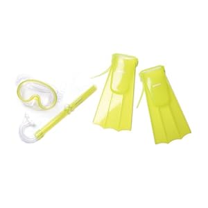Speedo Kids Mask/Fin/Snorkel Set