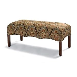 Pemberly Bench - Ottavia Wedgewood - Frontgate
