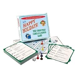 Christmas Carols Holiday Songs Trivia Xmas Game