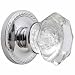 Baldwin Polished Chrome Fillmore Privacy Knobs