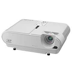 Mitsubishi SD 210 U DLP-Projektor (Kontrast: 2000:1, SVGA 800 x 600 Pixel, 2000 ANSI-Lumen, RS-232C Schnittstelle) wei�