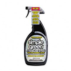 simple green® Stainless Steel One-Step Cleaner and Polish, 32-oz. Spray Bottle