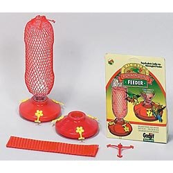 Gadjit Soda Bottle Hummingbird Recycler Feeder