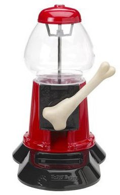 dog treat dispenser gumball machine