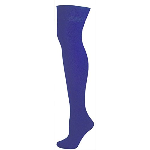 AJs Knee High Nylon Socks, Socks Size 11-13, Shoe Size 5 and up, Light Weight Solid Socks