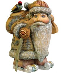 Downhill Kris Kringle - Russian Handcarving