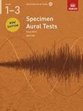 ABRSM Specimen Aural Tests - Grades 1-3 (2011+) Book/2 CDs