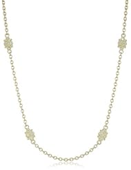 Judith Ripka "La Petite" Diamond Cluster Necklace, 17"