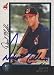David Miller, Akron Aeros - Indians Affiliate Autographed Card Image