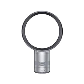 Dyson Air Multiplier AM01 12 Inch Desk Fan (Silver/Iron)