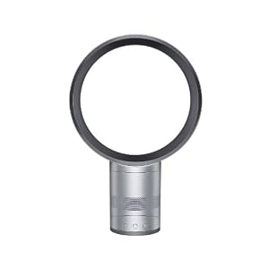 Dyson Air Multiplier AM01 12 Inch Desk Fan (Silver/Iron)