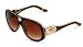 314wQnDX2IL. SL75  MISS SIXTY SUNGLASSES WOMENS HAVANA MX312S 50F