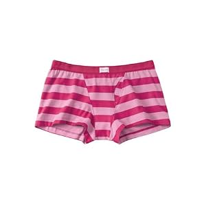 Buy 2-Pack Hanes Ladies Authentic Boxer Brief 21342, Grey Heather, S by Hanes