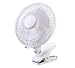 6 230v 2 Speed Clip On Desk Fan With Plug 62394 Draper FAN1
