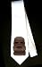 Party Decoration Necktie with cameroon, face, mask, wood, ekoi, artifact