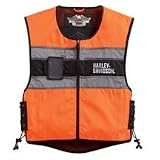 Harley Davidson Men's High Visibility Vest. Meets military base standards. 98172-08VM